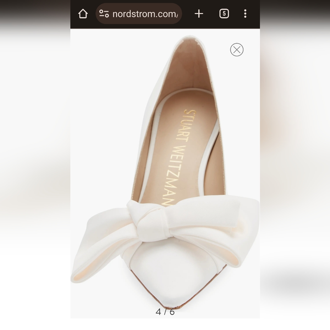 Stuart Weitzman Wedding Shoes